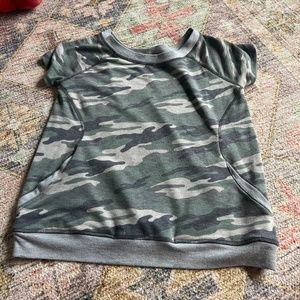 Camo shirt